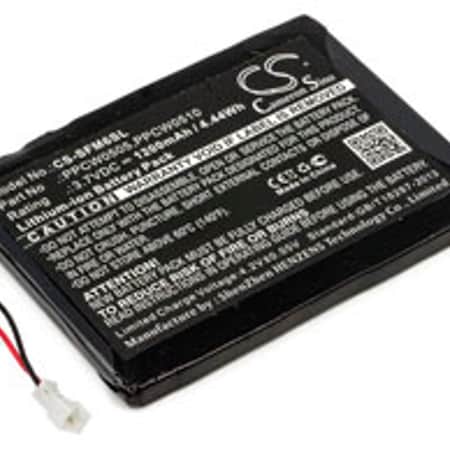 Replacement For I-Audio Ppcw0505 Battery